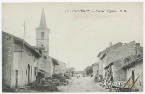 Rue (Favières)